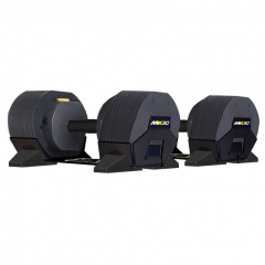 MX Select MX-30, вес 3.4-13.9 кг, 2 шт без стойки в Тольятти по цене 42840 ₽ в категории разборные (наборные) гантели First Degree Fitness