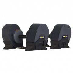 MX Select MX-85, вес 5.6-38.6 кг, 2 шт без стойки в Тольятти по цене 76420 ₽ в категории разборные (наборные) гантели First Degree Fitness