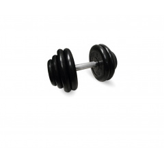 MB Barbell - 28.5 кг MB-FDBM-B28,5 из каталога обрезиненных гантелей в Тольятти по цене 11520 ₽