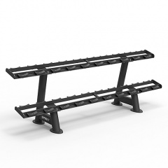 Spirit Fitness SP-4265 10 пар из каталога стоек для гантелей в Тольятти по цене 139100 ₽