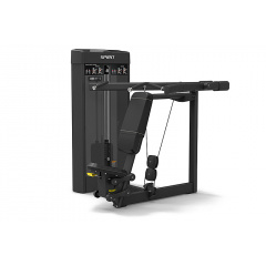 Spirit SP-4303  Жим от плеч из каталога грузоблочных тренажеров в Тольятти по цене 466800 ₽