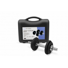 Oxygen DB-SET20 2 шт. 20 кг. из каталога разборных (наборных) гантелей в Тольятти по цене 6800 ₽