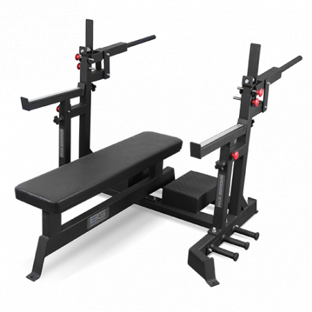 Рендер-0 для Bronze Gym AL-320  пауэрлифтерская