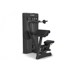 Spirit SP-4308 Трицепс из каталога грузоблочных тренажеров в Тольятти по цене 407800 ₽
