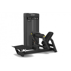 Spirit SP-4315 Ягодичный мостик из каталога грузоблочных тренажеров в Тольятти по цене 514600 ₽