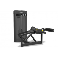 Spirit SP-4318 Сгибание ног лежа из каталога грузоблочных тренажеров в Тольятти по цене 464700 ₽