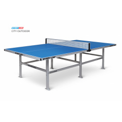 Start Line City Outdoor blue из каталога антивандальных теннисных столов в Тольятти по цене 63490 ₽