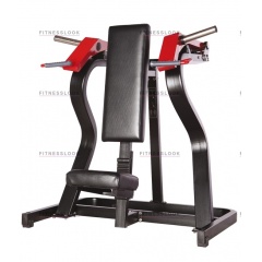 Bronze Gym A-03 - жим от плеч из каталога тренажеров на свободных весах в Тольятти по цене 65030 ₽