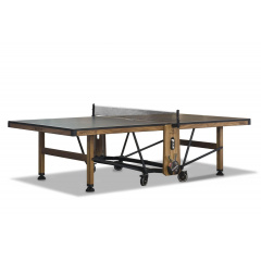 Premium W-2260 Zebrano Indoor с сеткой в Тольятти по цене 80240 ₽ в категории теннисные столы Rasson