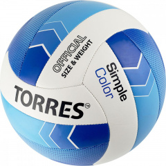 Torres SIMPLE COLOR, р.5 V32115 из каталога баскетбольных мячей в Тольятти по цене 1190 ₽