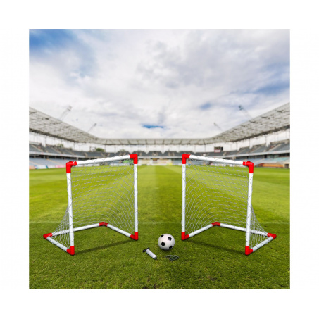 Футбольные ворота DFC 2 Mini Soccer Set GOAL219A