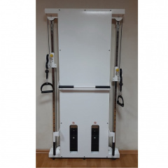 Apex Trainer 2-50 кг из каталога теннисных столов для помещений в Тольятти по цене 187000 ₽