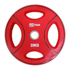 Protrain DB6092-25 (д=50 мм) из каталога дисков для штанги с посадочным диаметром 50 мм. в Тольятти по цене 13300 ₽