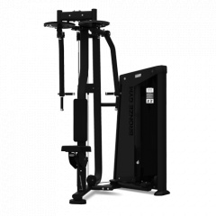 Bronze Gym NEO 07 Баттерфляй/Задние дельты из каталога грузоблочных тренажеров в Тольятти по цене 241400 ₽