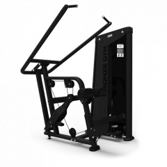 Bronze Gym NEO 35 Тяга сверху из каталога грузоблочных тренажеров в Тольятти по цене 234600 ₽