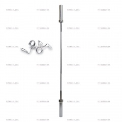 Body Solid прямой - 50 мм - 2200 мм из каталога прямых грифов для штанги в Тольятти по цене 8080 ₽