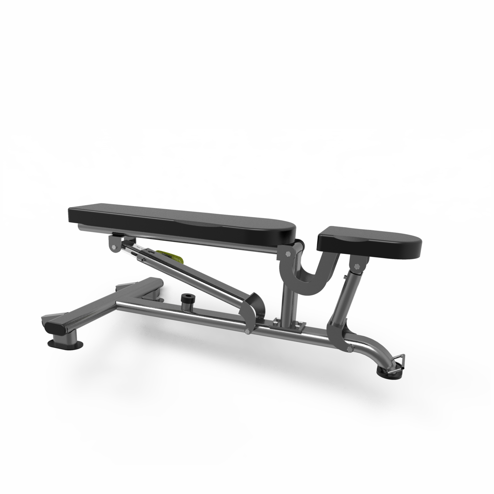 Силовая скамья UltraGym UG-KJ1245 универсальная