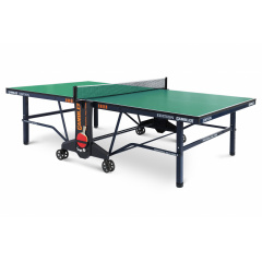 Gambler Edition green из каталога теннисных столов для помещений в Тольятти по цене 67990 ₽