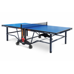 Gambler Edition blue из каталога теннисных столов для помещений в Тольятти по цене 67990 ₽