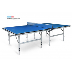 Теннисный стол для помещений Start Line Training Optima blue с системой регулировки высоты в Тольятти по цене 35590 ₽