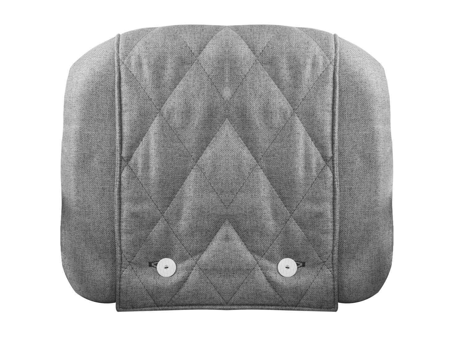 EGO Touch EG809 Серый (TONY13) из каталога массажных подушек в Тольятти по цене 9900 ₽