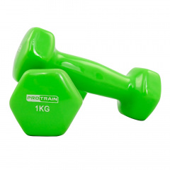 Protrain 1 кг. HC4005-1 из каталога виниловых гантелей в Тольятти по цене 760 ₽