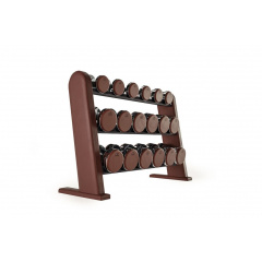DumbBells ясень окрашенный в Тольятти по цене 1066410 ₽ в категории гантельные ряды NOHrD