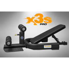 Ab Coaster X3S Bench (Home) из каталога скамей для пресса в Тольятти по цене 104580 ₽