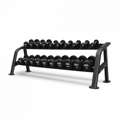 Bronze Gym BGDBR025-250  2.5-25 кг - 10 пар из каталога утяжелителей в Тольятти по цене 133450 ₽