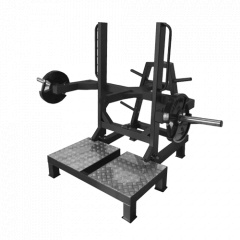 Bronze Gym BGR-803 Приседание с поясом ’’Колодец’’ из каталога тренажеров на свободных весах в Тольятти по цене 196990 ₽