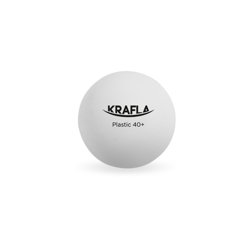 KRAFLA KRAFLA B-WT60 мяч без звезд (6шт) из каталога мячей для настольного тенниса в Тольятти по цене 300 ₽