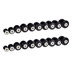 Profi Fit Basic 2,5-25 кг (шаг 2,5 кг, 10 пар) из каталога гантельных рядов в Тольятти по цене 149860 ₽