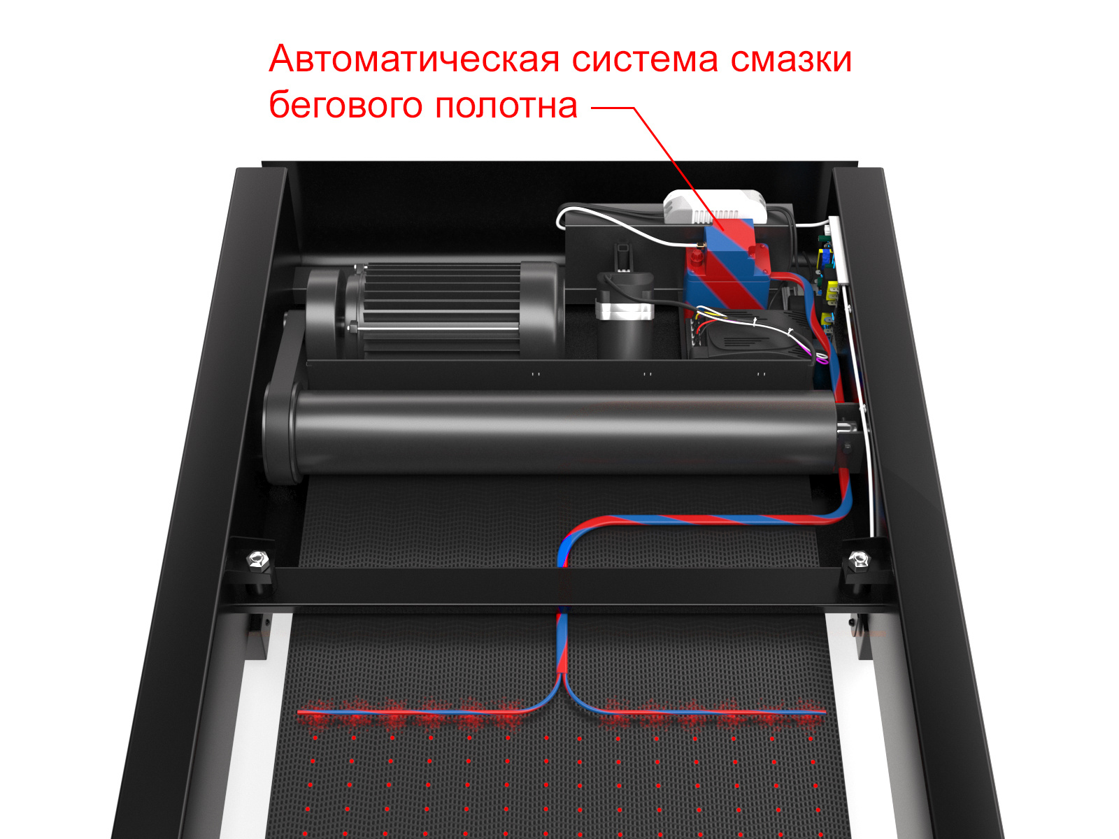 Беговая дорожка UnixFit R-280P