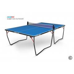 Start Line Hobby EVO Outdoor 6 Синий из каталога всепогодных теннисных столов в Тольятти по цене 35990 ₽