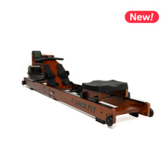 UnixFit Wood Rower Dark из каталога гребных тренажеров в Тольятти по цене 65910 ₽