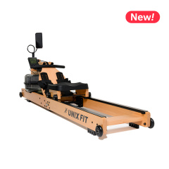 UnixFit Wood Rower Light из каталога гребных тренажеров в Тольятти по цене 65910 ₽