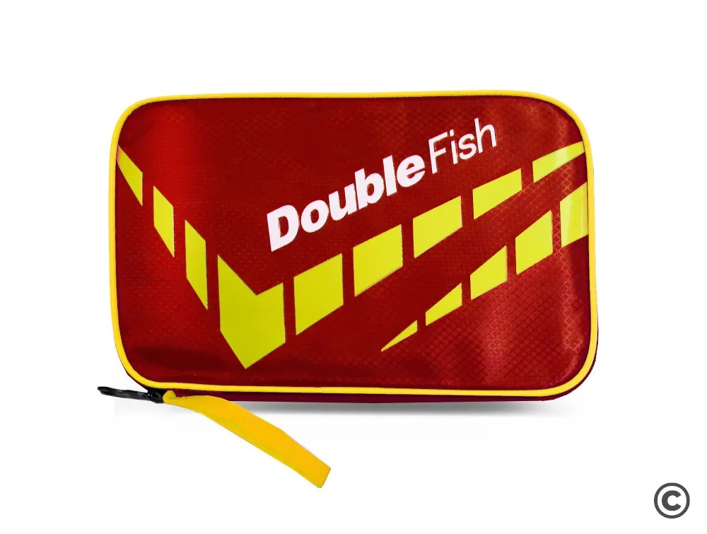 Double Fish J03R красный из каталога аксессуаров для настольного тенниса в Тольятти по цене 590 ₽