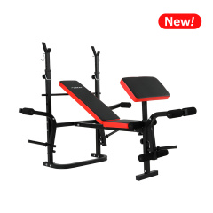 UnixFit Bench 120P со стойками из каталога скамей со стойкой в Тольятти по цене 16920 ₽