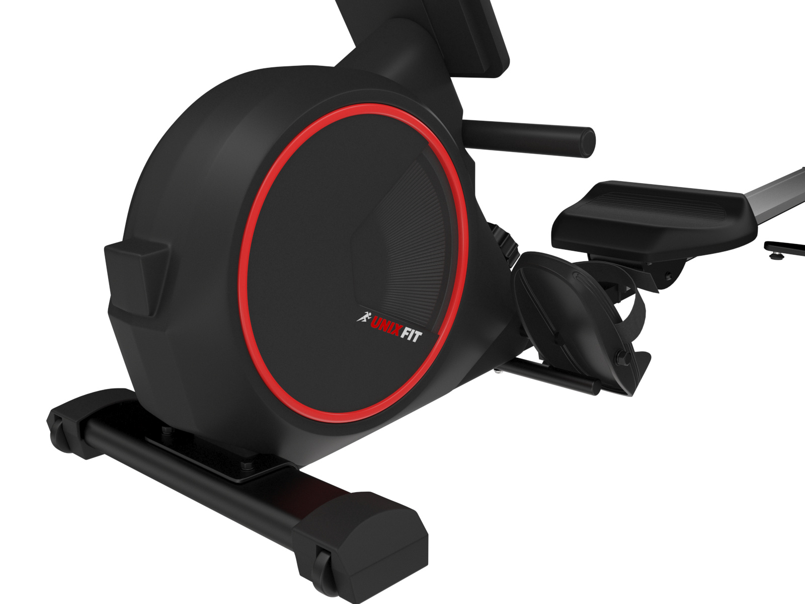 Гребной тренажер UnixFit Fit Techno Rower 410