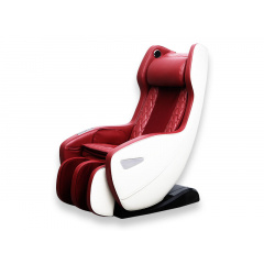 Массажное кресло iMassage Lazy Red/White в Тольятти по цене 159000 ₽