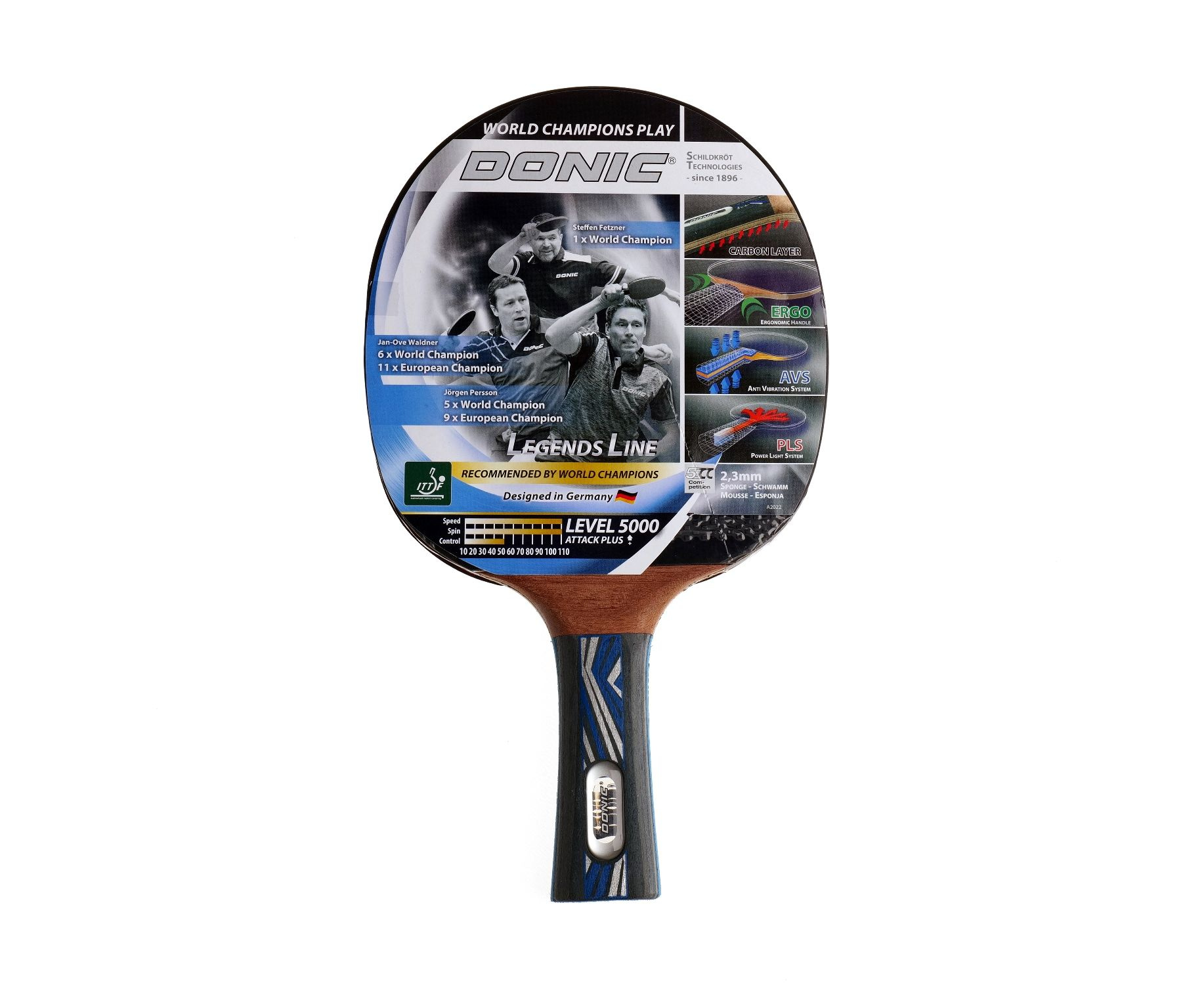 Donic Legends 5000 из каталога ракеток для настольного тенниса в Тольятти по цене 6991 ₽
