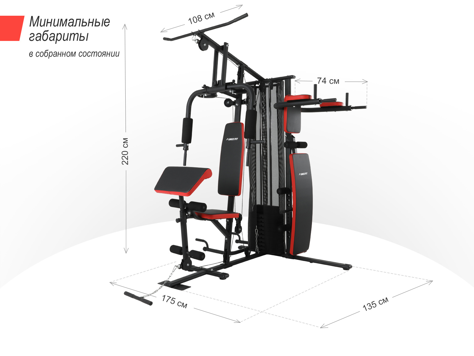 Мультистанция UnixFit Block PRO