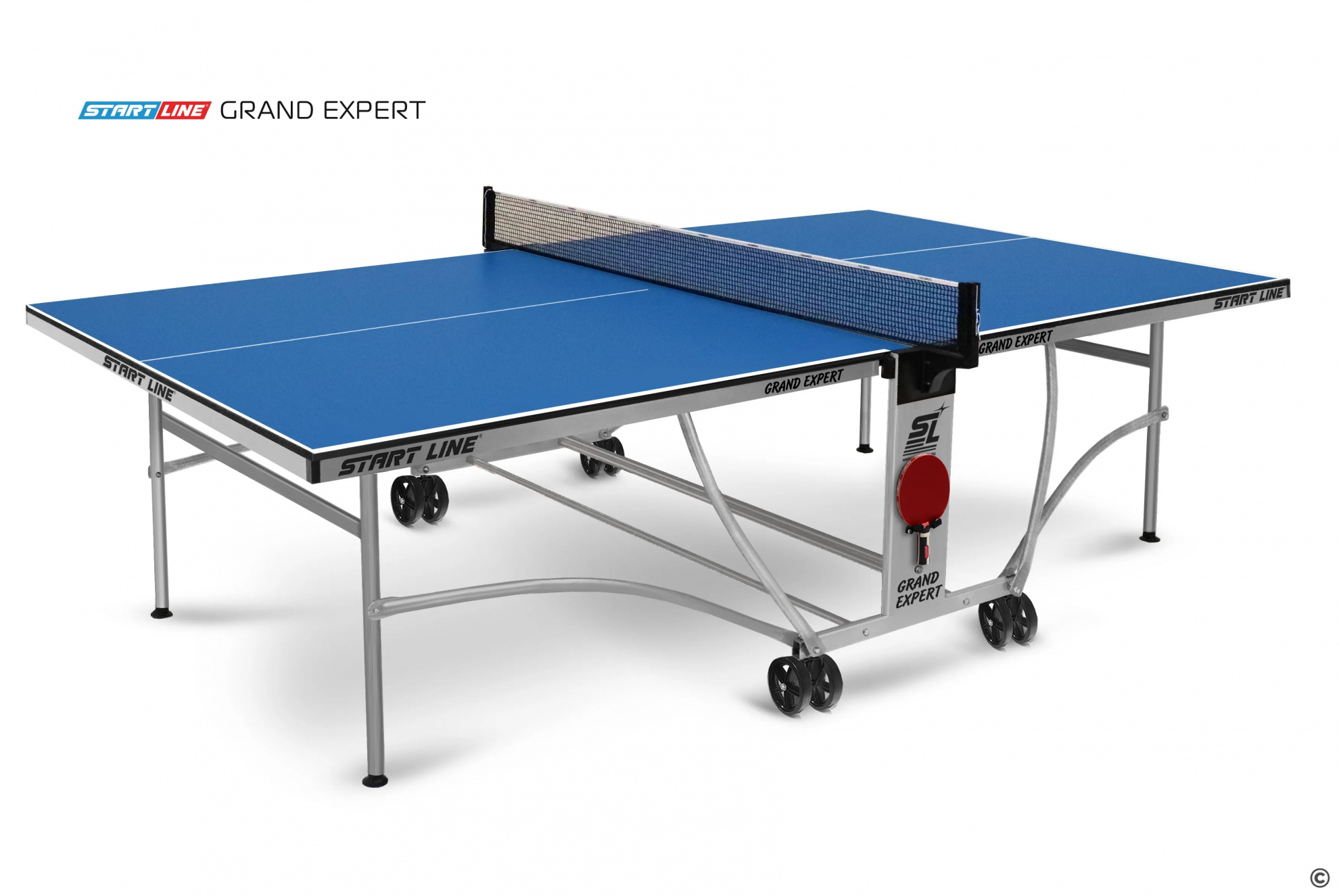 Grand Expert Синий в Тольятти по цене 33990 ₽ в категории теннисные столы Start Line