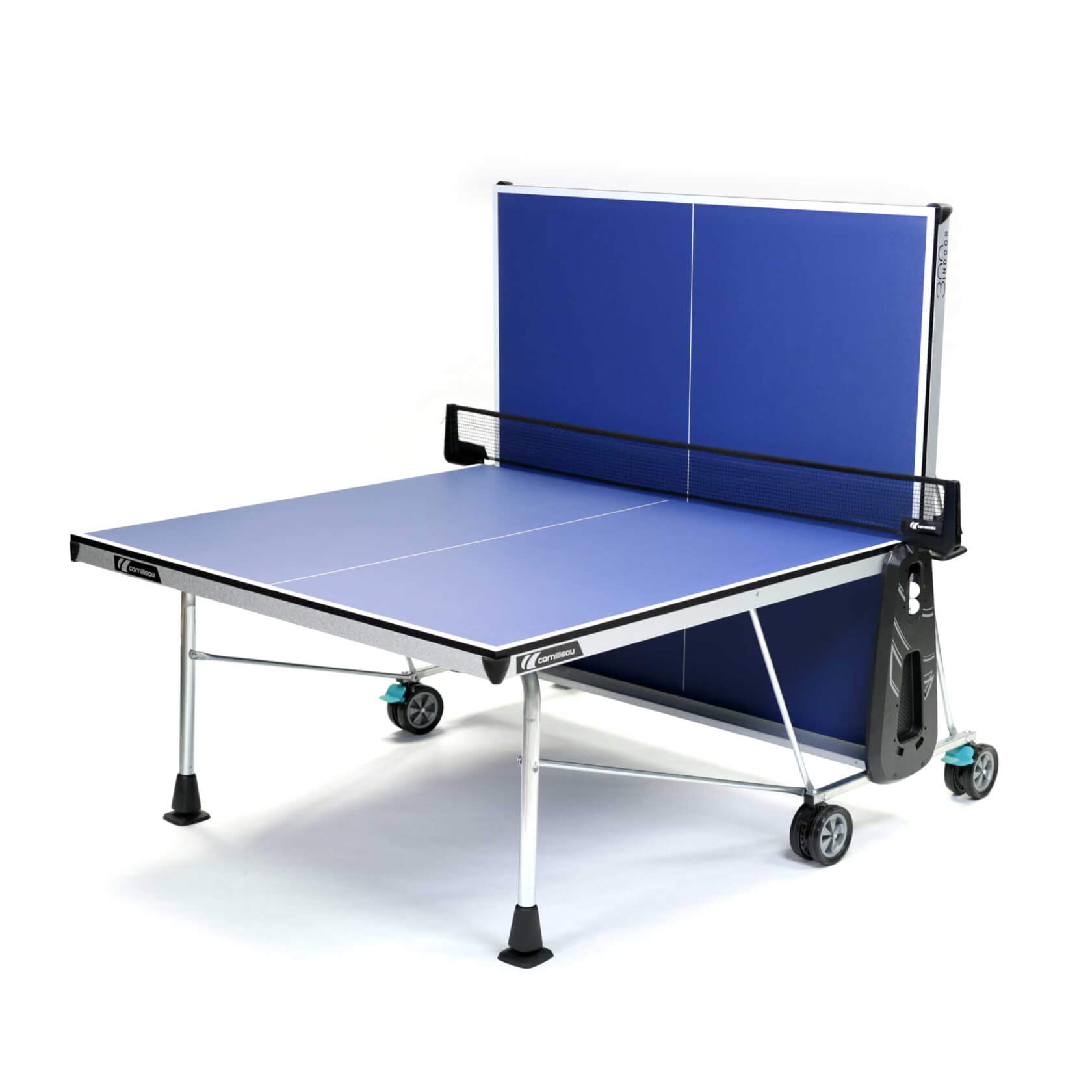 Cornilleau 300 Indoor Blue 2023 из каталога теннисных столов для помещений в Тольятти по цене 90000 ₽