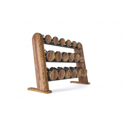 DumbBells орех в Тольятти по цене 1172920 ₽ в категории гантельные ряды NOHrD
