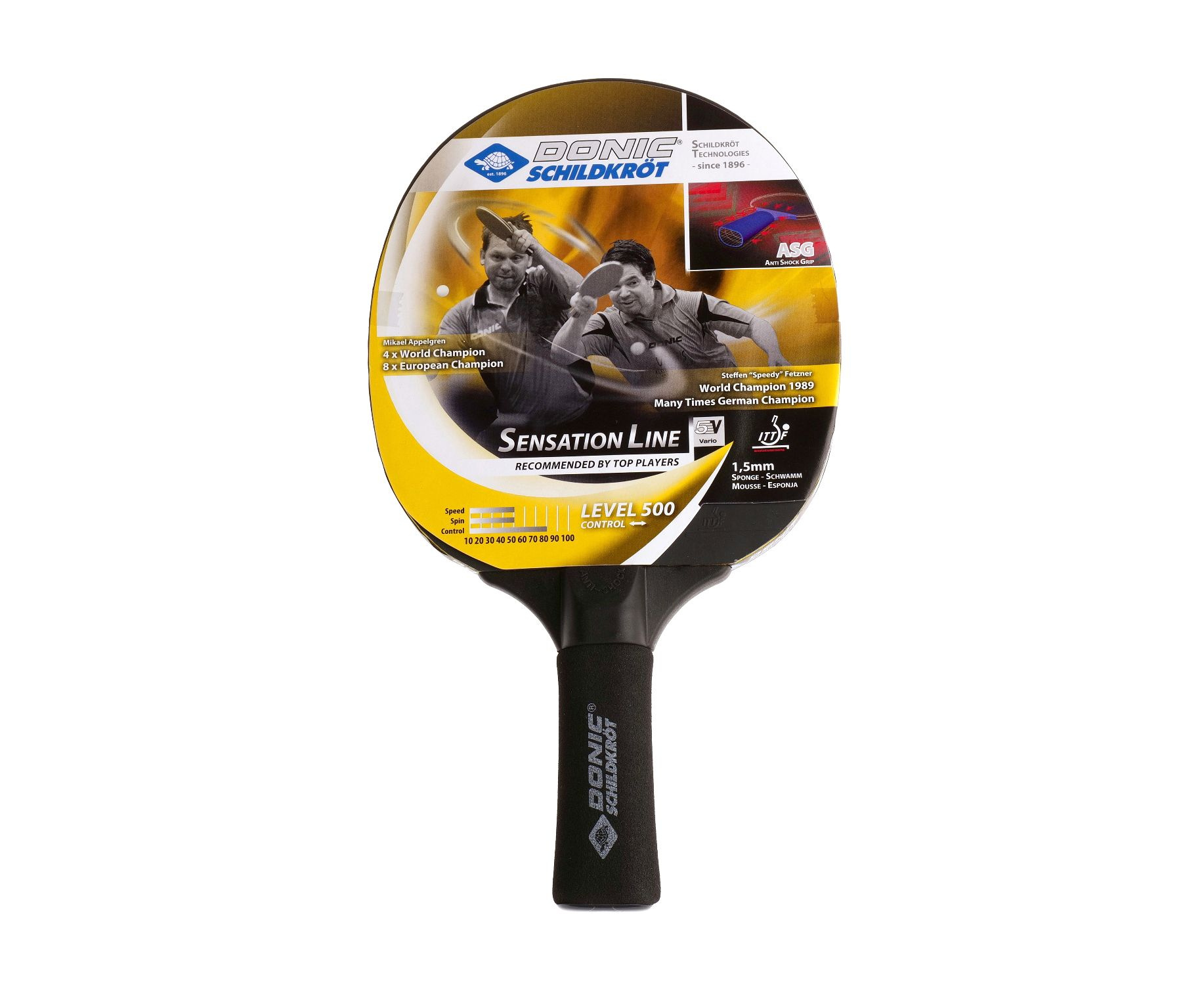 Donic Sensation 500 из каталога ракеток для настольного тенниса в Тольятти по цене 990 ₽