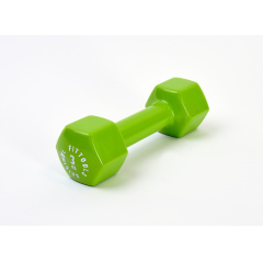 Original FitTools 3 кг (Цвет - зеленый) из каталога виниловых гантелей в Тольятти по цене 1290 ₽