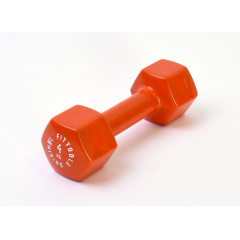 Original FitTools 4 кг (Цвет - оранжевый) из каталога виниловых гантелей в Тольятти по цене 1590 ₽