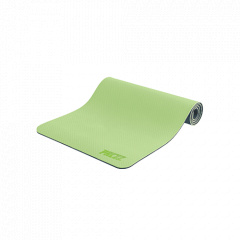 TWO TONE TPE YOGA MAT (зеленый) в Тольятти по цене 1280 ₽ в категории коврики для йоги и фитнеса PRCTZ