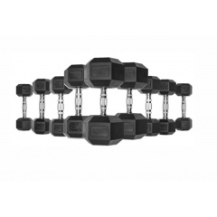 UltraGym Ряд от 12,5 до 25 кг из каталога гантельных рядов в Тольятти по цене 72680 ₽